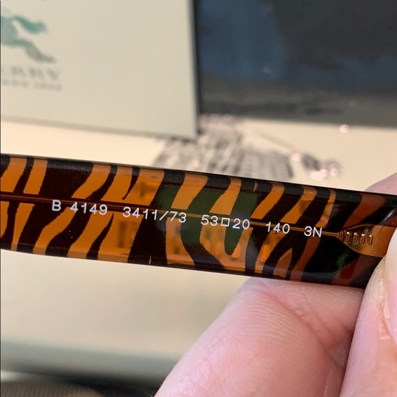Authentic Burberry Sunglasses - Picture 3 of 4